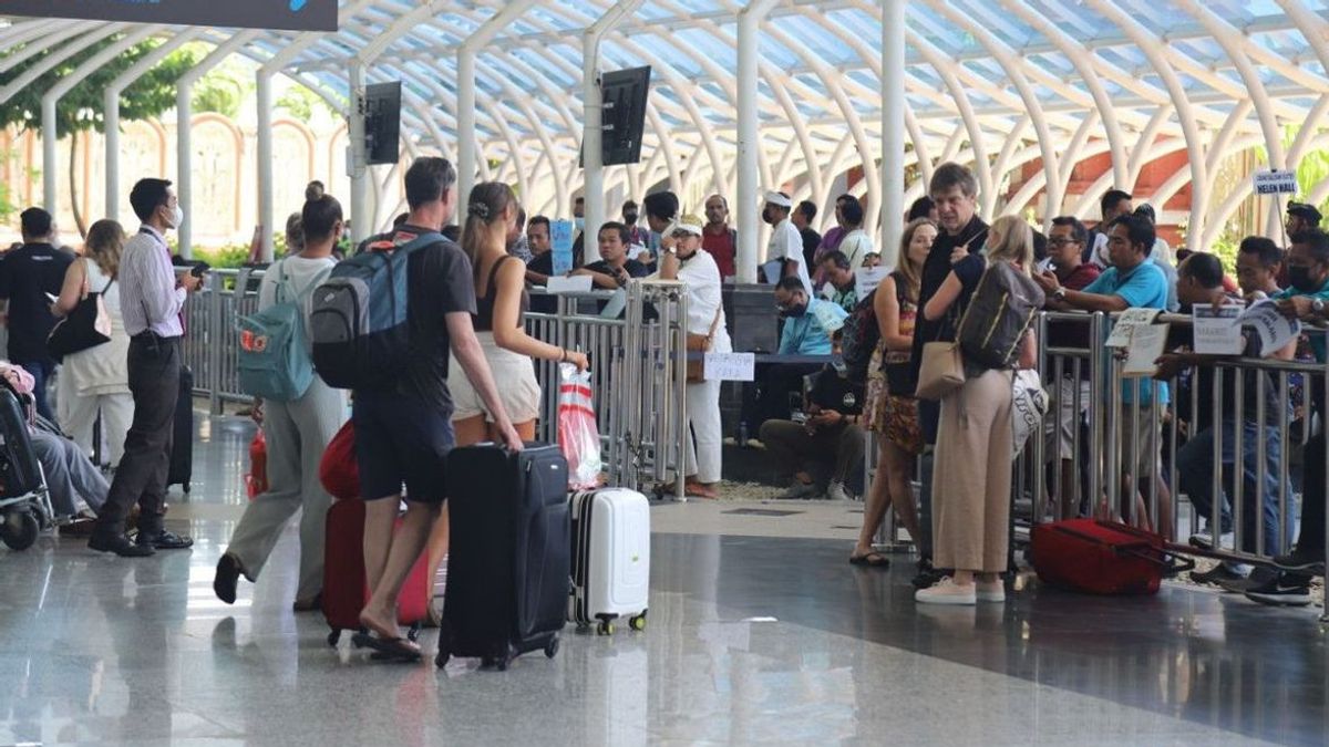 Les vacances du Nouvel An, les passagers à l’aéroport Ngurah Rai devraient atteindre 141 personnes