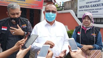 Avocat Qui Somasi Akhyar Nasution Revendications Impayées Pour Gérer Le Différend électoral Medan