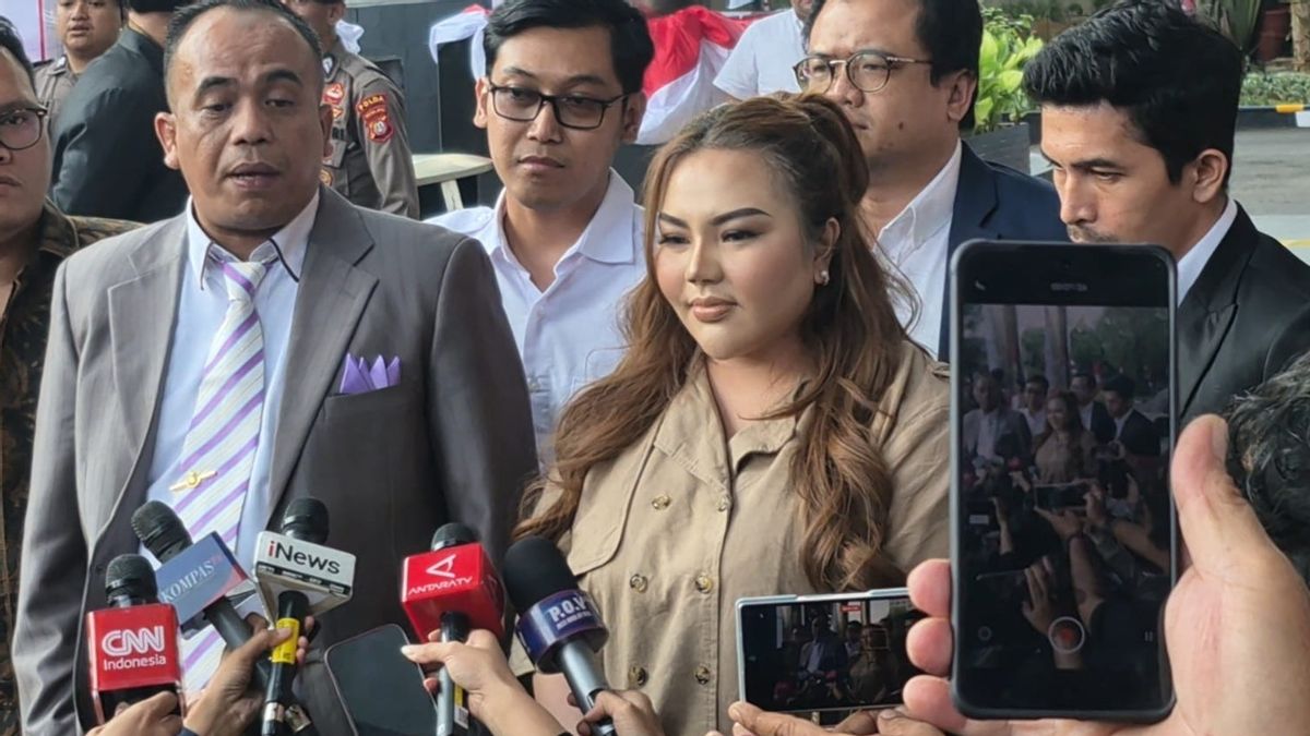 Lisa Mariana Admits There Was A Flow Of Money From Ridwan Kamil For Her Child After Being Examined By The KPK