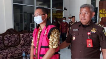 Le Bureau Du Procureur Arrête Un Chef De Village à Bengkulu Soupçonné De Corruption Dans Des Fonds Villageois De 168 Millions Idr