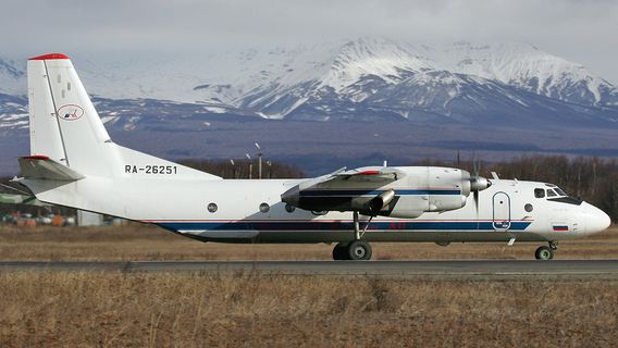 失われた接触、ロシアの航空会社の飛行機はカムチャツカの海に墜落したと言われています