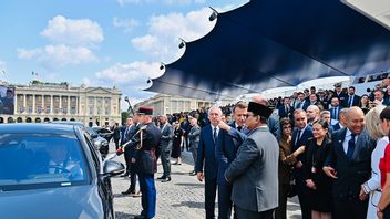 Presiden Prabowo Hadiri Bastille Day 2025 di Paris