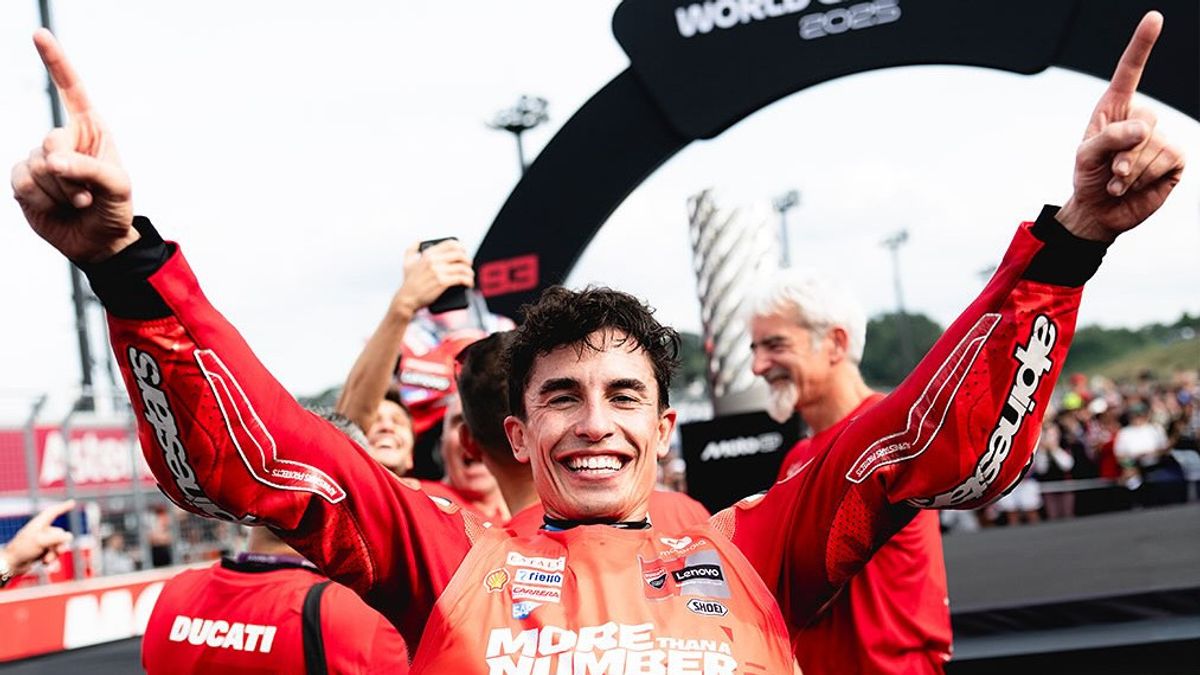 Marquez Has Arrived In Indonesia To Prepare For The Mandalika MotoGP