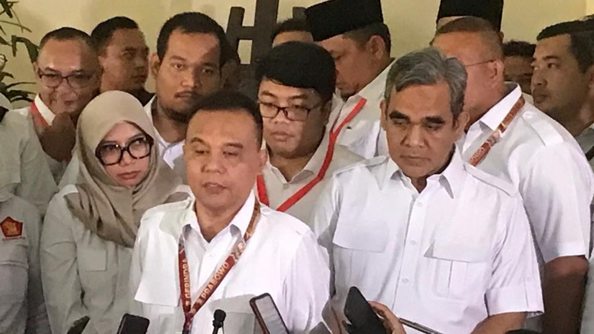 Gibran Still Has The Status Of 'Bull Cadre', Gerindra Will Communicate With PDIP