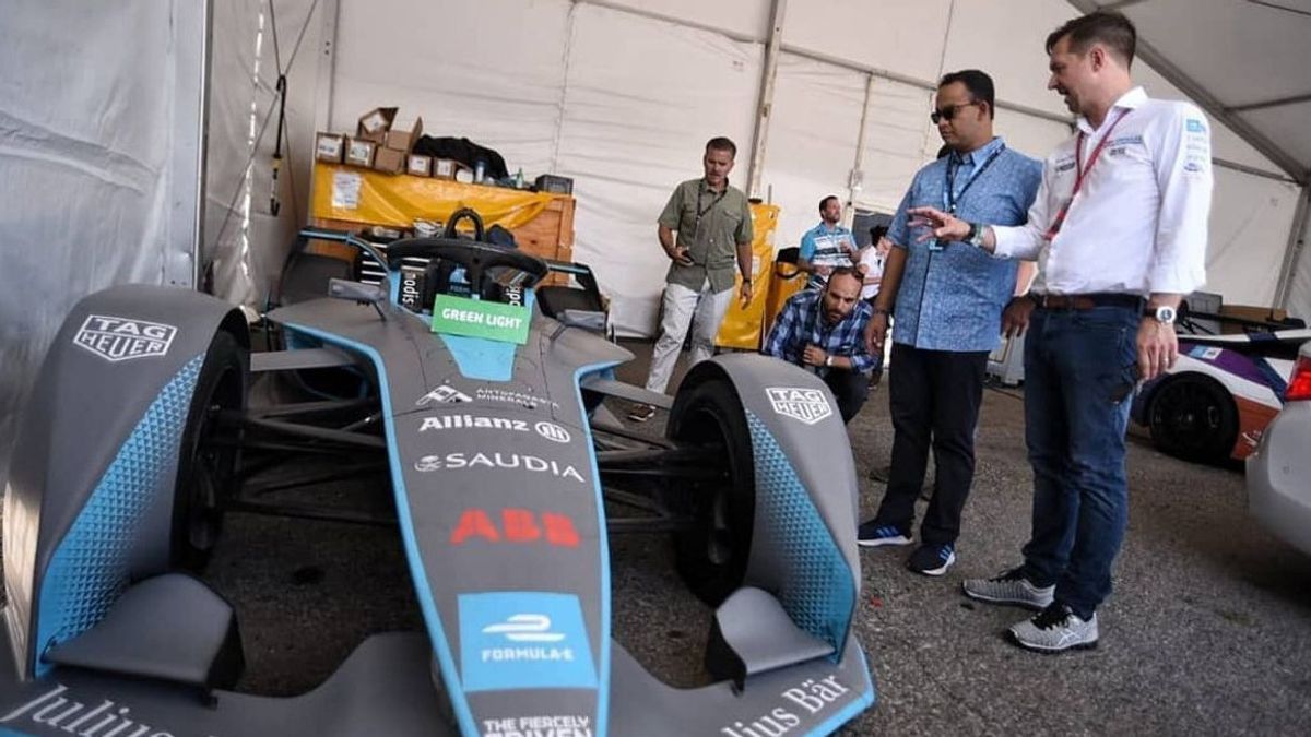 KPK Examine Les Hommes D’Anies Liés à La Formule E, PSI: Personne N’est Couvert