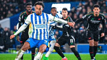 Kepala Wasit Liga Inggris Buka Suara soal Kontroversi Laga Brighton vs Arsenal