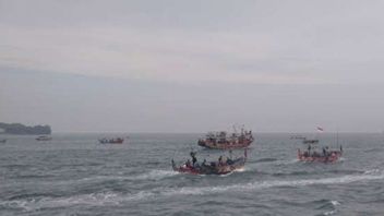 BPBD Jepara Still Looking For 2 Fishermen Who Are Reportedly Missing