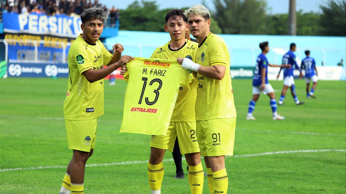 Bonus Ganda PSIM Yogyakarta Usai Lawan Persiku Kudus