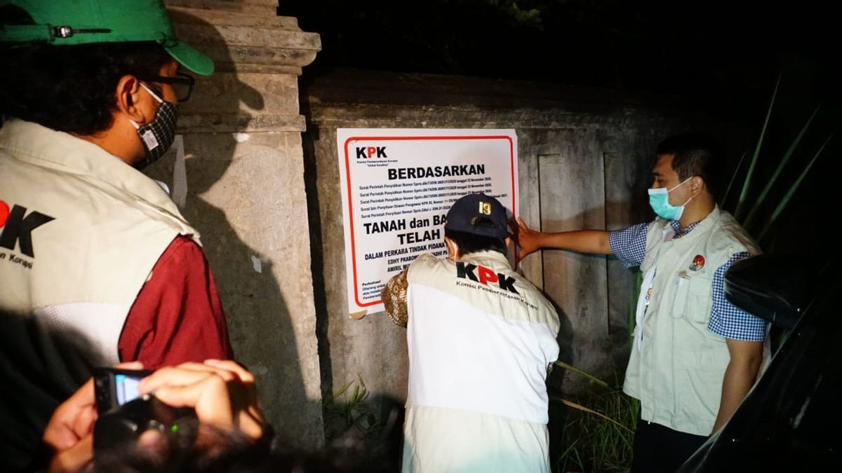 KPK Periksa Tenaga Ahli DPR dan Mantan Dirjen Perikanan Tangkap, Kasus Suap Benur Edhy Prabowo