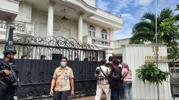 Rumah 1 dari 7 Tersangka Jaringan Narkoba Malaysia di Batam Digeledah BNNP Kepri