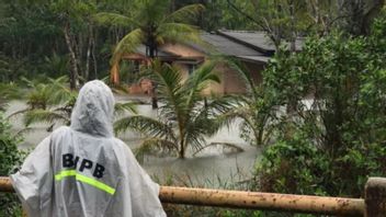Banjir Rob Landa 3 Desa di Bintan