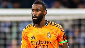 Antonio Rudiger May Be Absent In The Champions League When Real Madrid Meets Manchester City