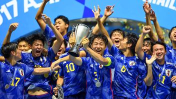 Profil Peserta Piala Dunia FIFA U-17 2023: Jepang, Patahkan Belenggu Babak 16 Besar