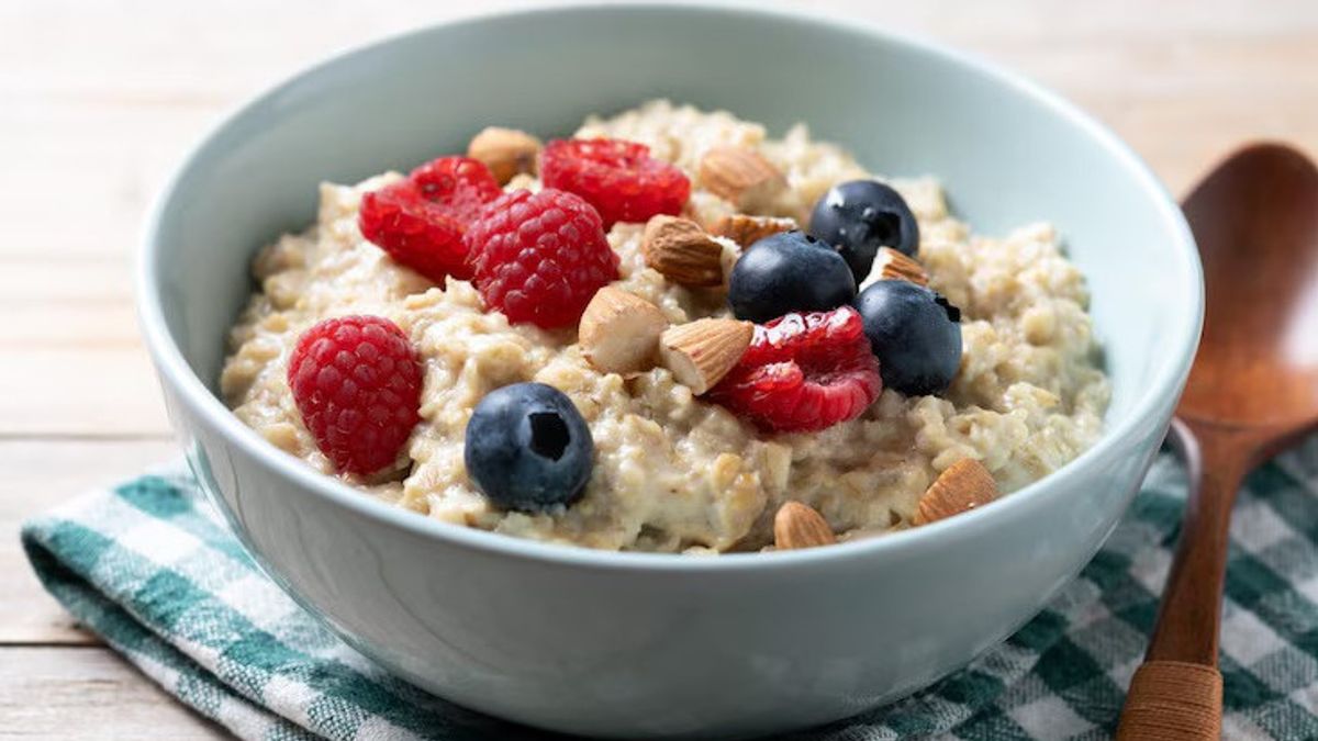 Setiap Hari Sarapan Oatmeal? Ini Dampak yang Perlu Diketahui