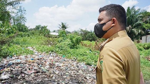 Fast Action Maire Boby Pour Réparer Les Routes Endommagées Et Les Ordures, Citoyen: Gouverneur Du Nord De Sumatra 2024