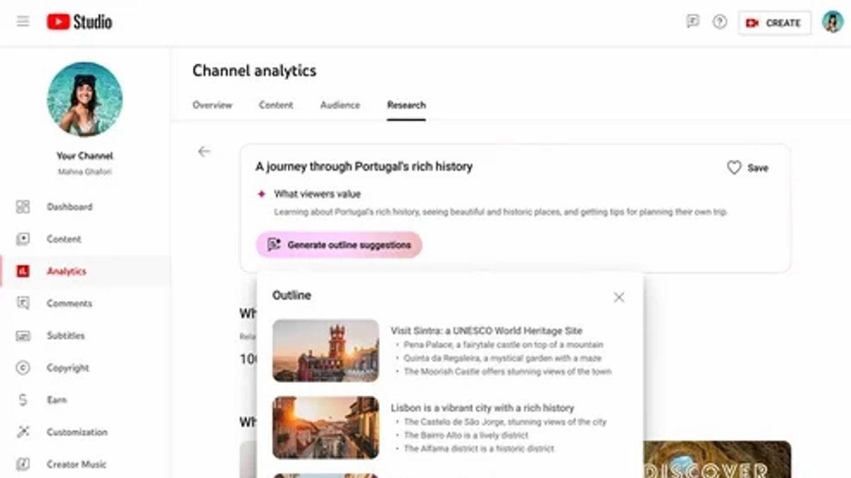 YouTube's Five New AI Powered Features To Help Beginner Creators