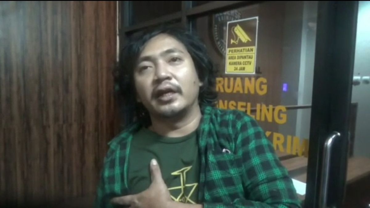 Accused Of Buying Drugs, Cafe Visitors In South Jakarta Persecuted By Security Guards, His Face Was Hit With Cigarettes