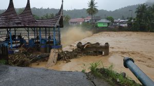4 Jembatan Putus, Kerugian Banjir di Padang Tembus Rp202,8 Miliar