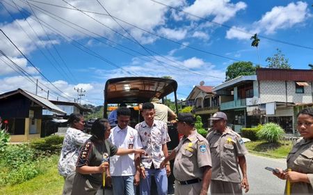 Duh Bukannya ke Sekolah, Puluhan Pelajar di Manokwari Asyik Main Billiard Nongkrong di Pondok, Terjaring Razia Satpol PP