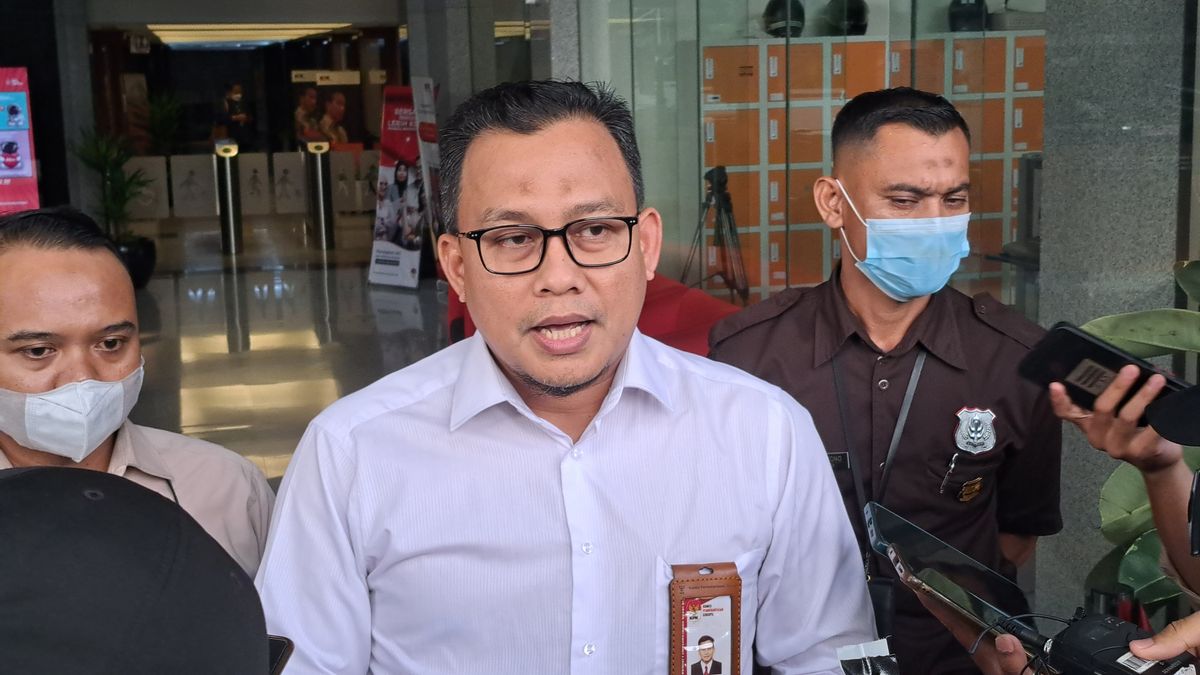 Today, The KPK Examines The Former Head Of Yogyakarta Customs Eko Darmanto As A Suspect