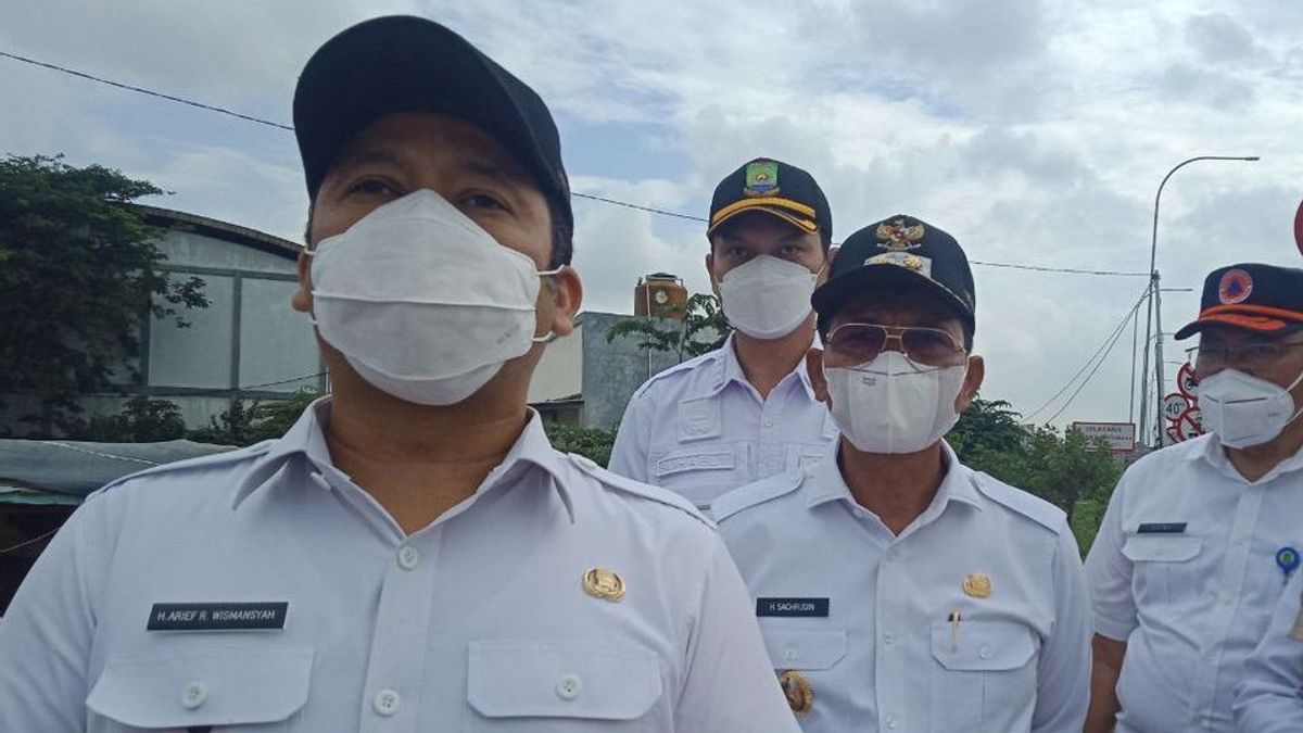 Wali Kota Akui Sulitnya Vaksinasi Booster di Kota Tangerang, Arief: Aturan Dibentuk Bukan untuk Menyengsarakan Rakyat