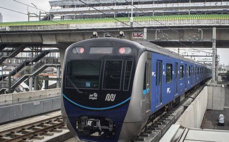 Progres MRT Fase 2A Stasiun Glodok–Kota Capai 63 Persen per Awal November