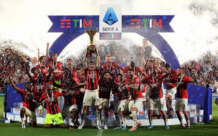 Bantai Sassuolo 3-0 di Mapei, AC Milan Sabet Scudetto 2021/2022