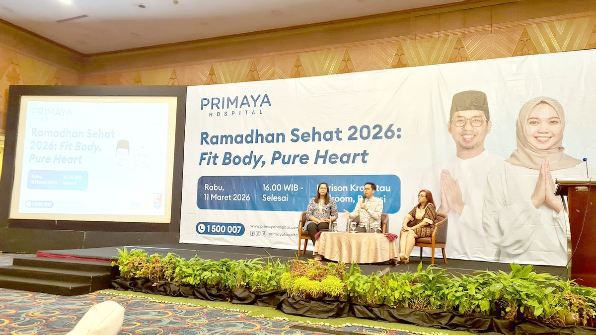 Modern Lifestyle Triggers Chronic Disease Risk, Primaya Hospital Bekasi Barat Launches Wellness Center