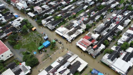 47 Desa Terendam Banjir, Kabupaten Bekasi Tanggap Darurat Bencana