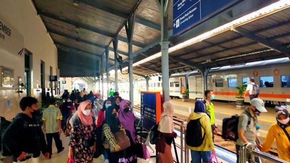 43.206 Tiket Kereta Api Lebaran di Daop Jember Sudah Terjual