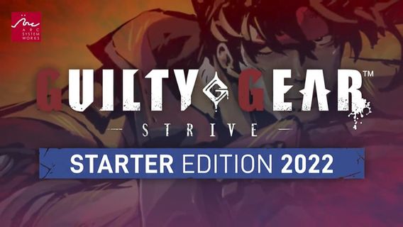 Open Price 2,980 Yen, 2022 Starter Edition Of Guilty Gear Strive Will Launch On August 9th In Japan