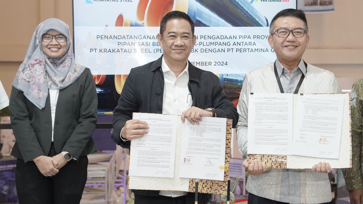 Pertagas Collaborates With KRAS To Prepare Fuel Pipes To Plumpang Terminal