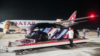 جاكرتا - أكثر من 390 طنا من الخدمات اللوجستية MotoGP قادمة إلى لومبوك ، حلبة مانداليكا جاهزة للسباق