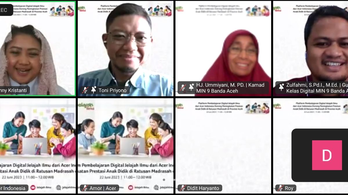 Platform Belajar Jelajah Ilmu, Dorong Prestasi Anak Didik di Aceh