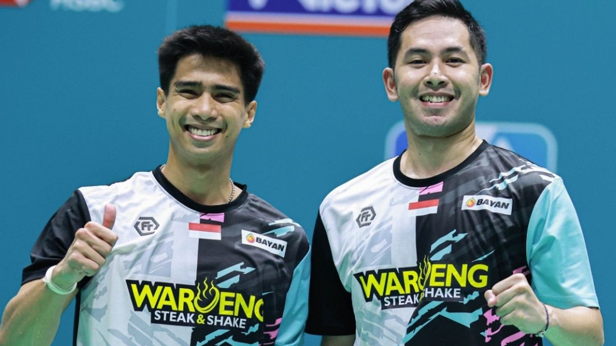 Macau Open 2025: Sabar/Reza Kantongi Tiket Final