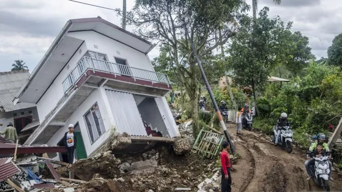 Korban Meninggal Gempa Cianjur Jadi 600 Orang, Termasuk 265 Orang Tidak Terdata Pemkab