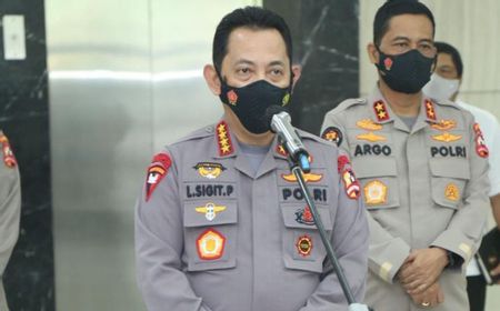 Kapolri Bentuk Tim Khusus Pengawas Pelayanan Publik