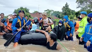 BPBD: 4 Districts In Serang City Affected By Flood