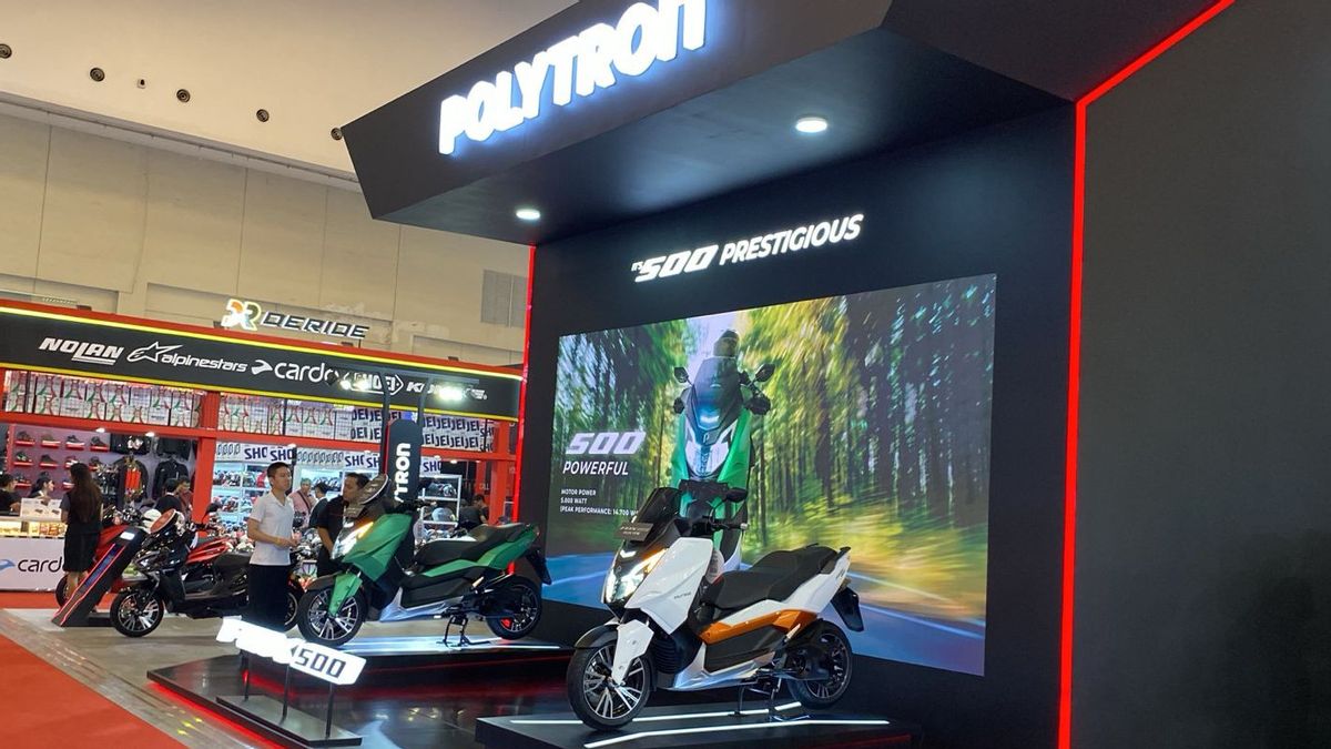 Polytron Luncurkan Fox 500 dan Hadirkan Ragam Program Menarik di IMOS 2024