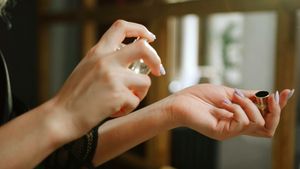 Parfum dengan Aroma Laut Menggambarkan Karakter Autentik