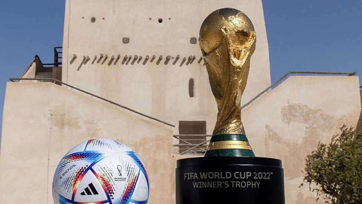  Dua Bulan Jelang Digelar, FIFA Majukan Tanggal Kick Off Piala Dunia 2022 Qatar 