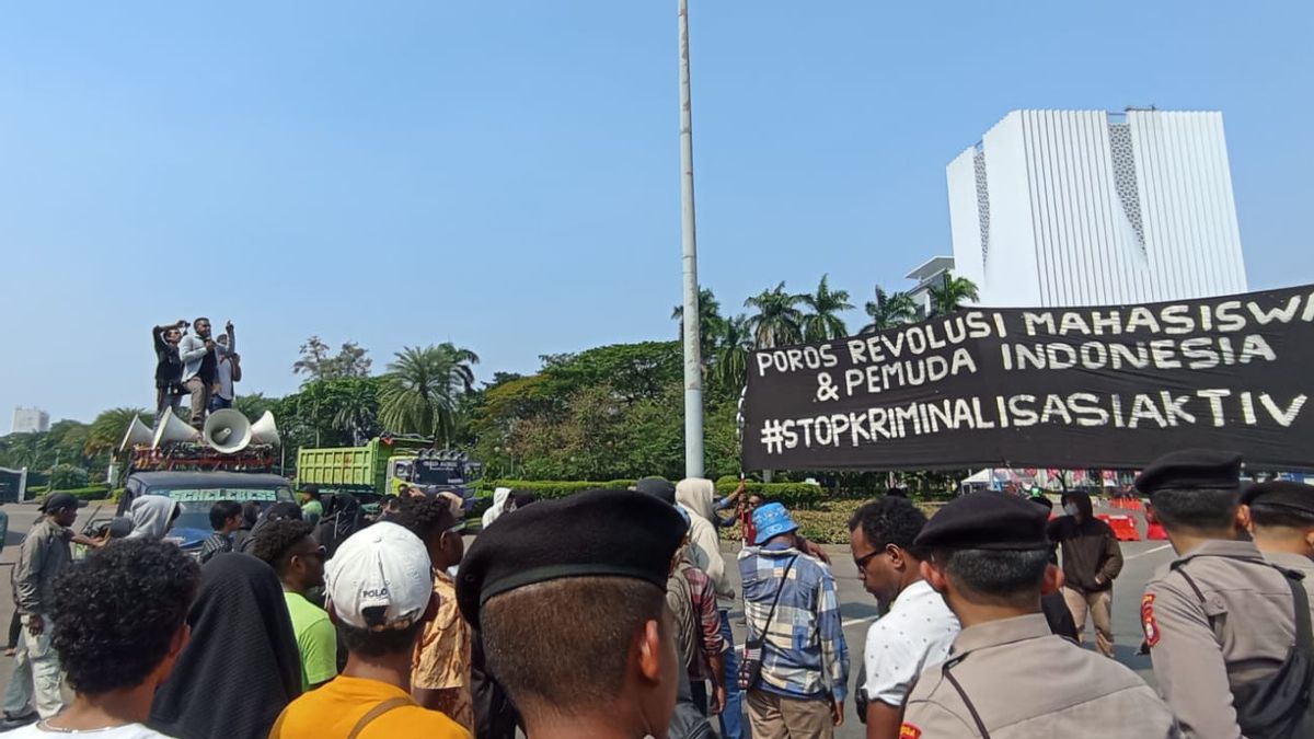 PRMPI Demonstration, Government Asked to Attend And Guarantees Freedom of Expression