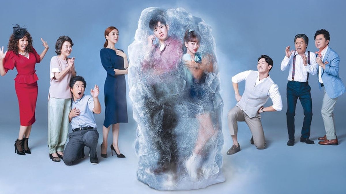 Korean Drama Review Melting Me Softly - Unsatisfying Mystery
