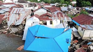 Kementerian PUPR Pastikan Rumah Korban Abrasi di Pesisir Amurang Sulut Tahan Gempa