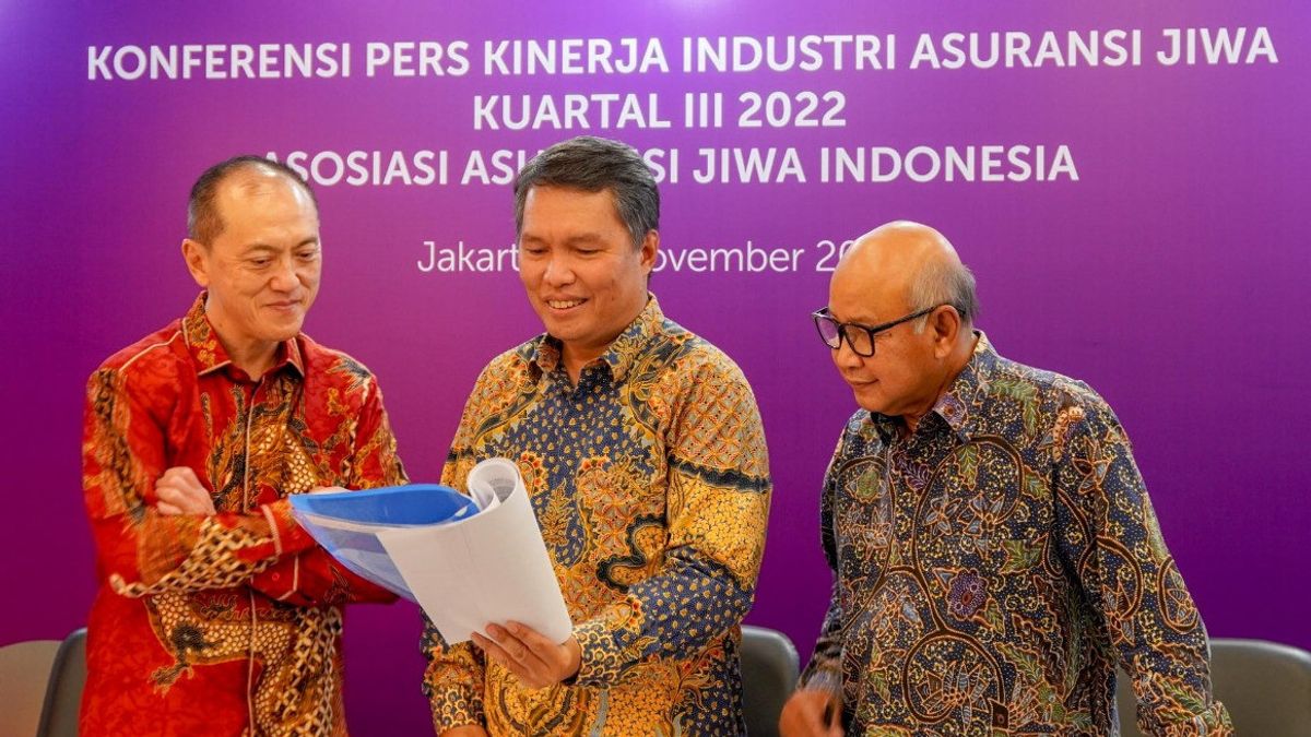 AAJI: Total Life Insurance Industry Premisi Achieves IDR 143.75 Trillion In The Third Quarter Of 2022