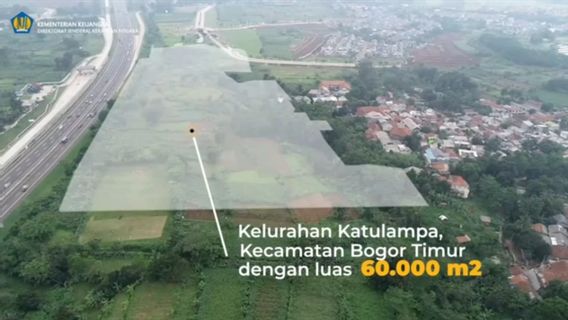 Bogor Aura Une Nouvelle Capitale, 10 Hectares De Terres Ex-BLBI De Sri Mulyani Deviennent Capitales