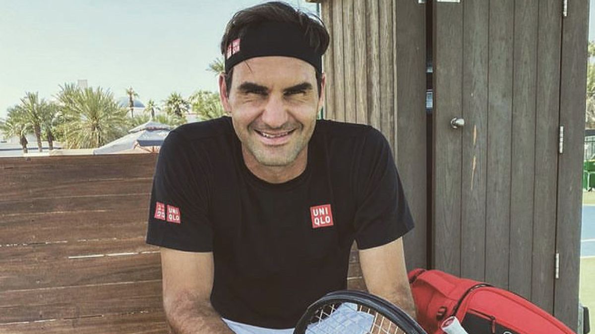 Roger Federer yang Tak Mau Jauh dari Dunia Tenis Saat Harus Gantung Raket