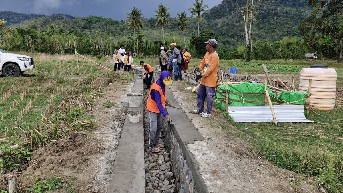 The Ministry Of Public Works Disburses IDR 1.8 Trillion For The Irrigation Work Intensive Program