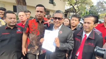 Fulfill The Examination, PDIP Secretary General Hasto Alludes To Legal Countries, Not Power