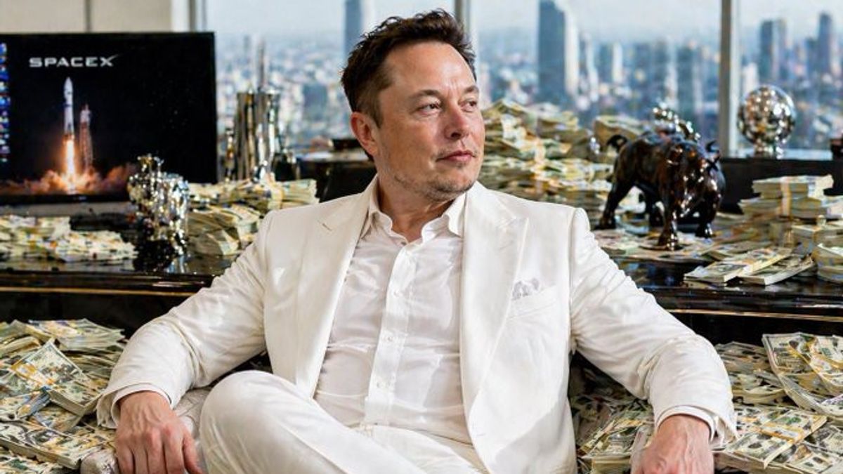 Elon Musk's Salary at SpaceX Linked to 1 Million Mars Residents Target